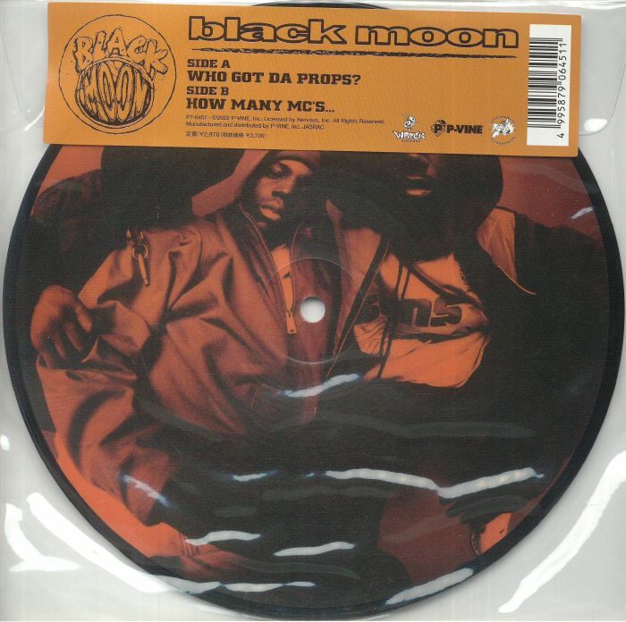 Who Got Da Props? - Vinyl Single vinyl record cover