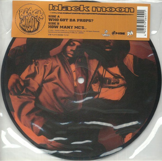 Who Got Da Props? - Vinyl Single vinyl record cover