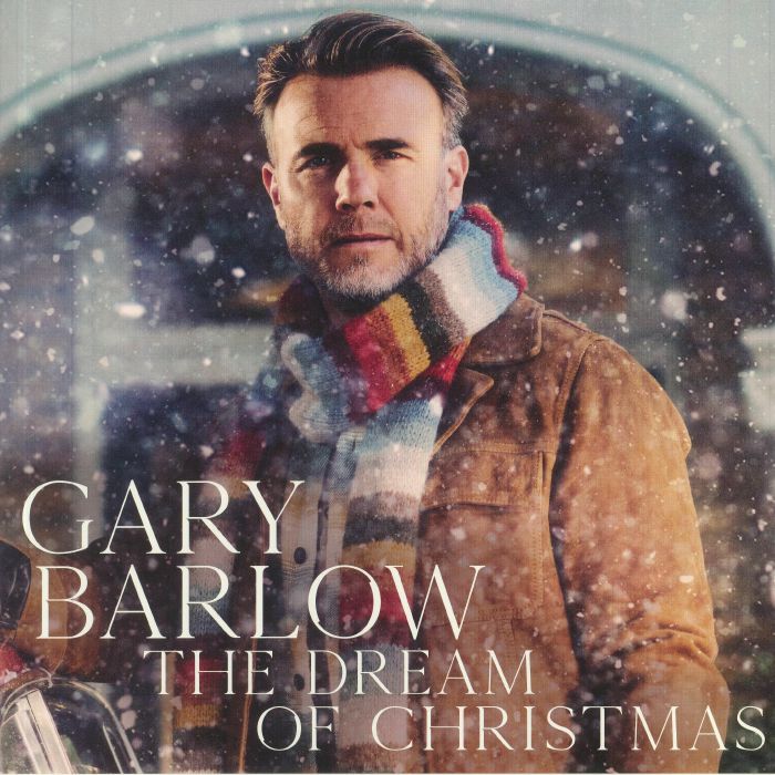 The Dream Of Christmas - Limited Edition White Vinyl LP vinyl record cover