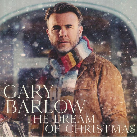 The Dream Of Christmas - Limited Edition White Vinyl LP vinyl record cover