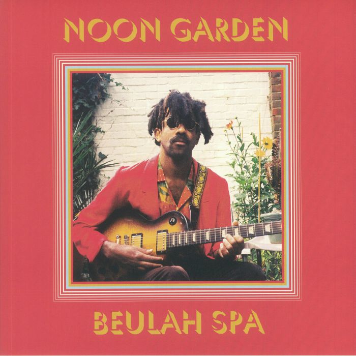 Beulah Spa - Transparent Ochre Vinyl LP vinyl record cover