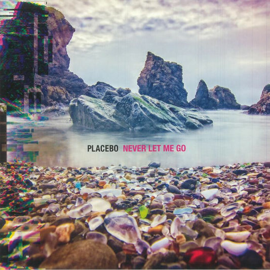 Never Let Me Go - Limited Edition Transparent Red 2xLP vinyl record cover