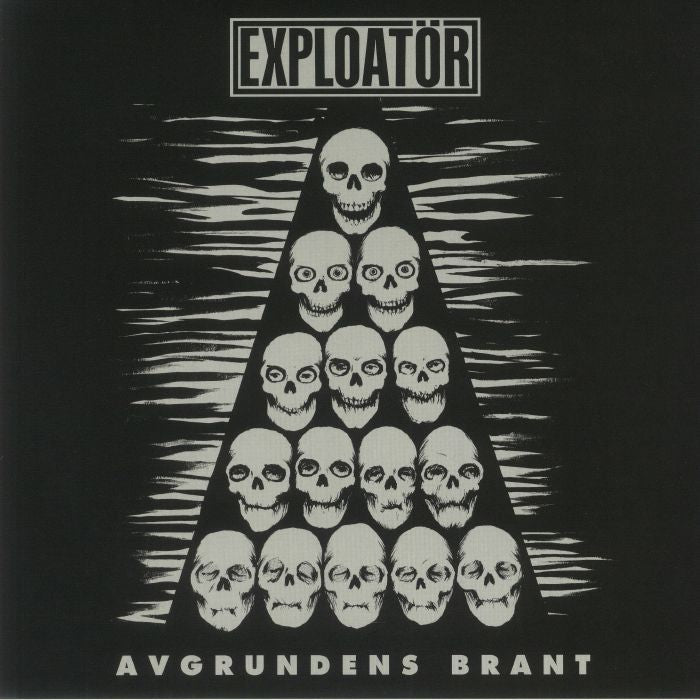 Avgrundens Brant - Vinyl LP vinyl record cover