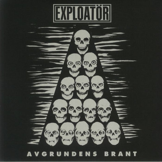 Avgrundens Brant - Vinyl LP vinyl record cover