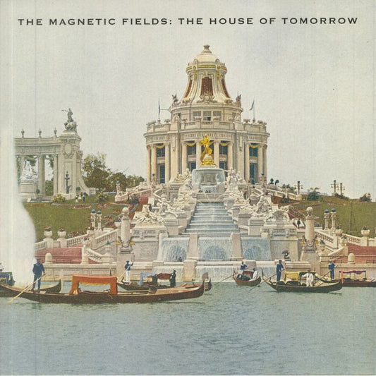 The House Of Tomorrow - Limited Edition Green Vinyl EP vinyl record cover