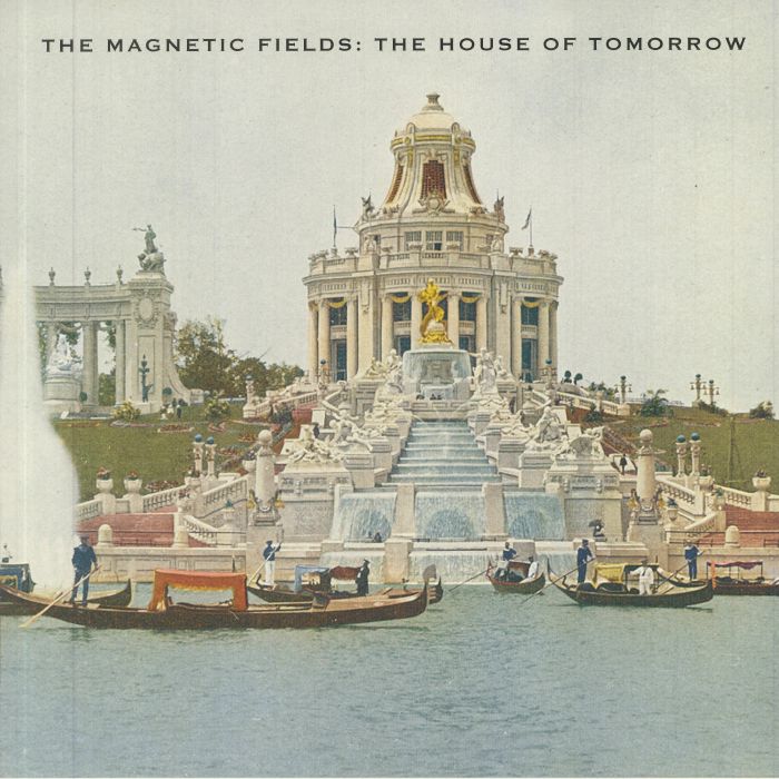 The House Of Tomorrow - Vinyl EP vinyl record cover