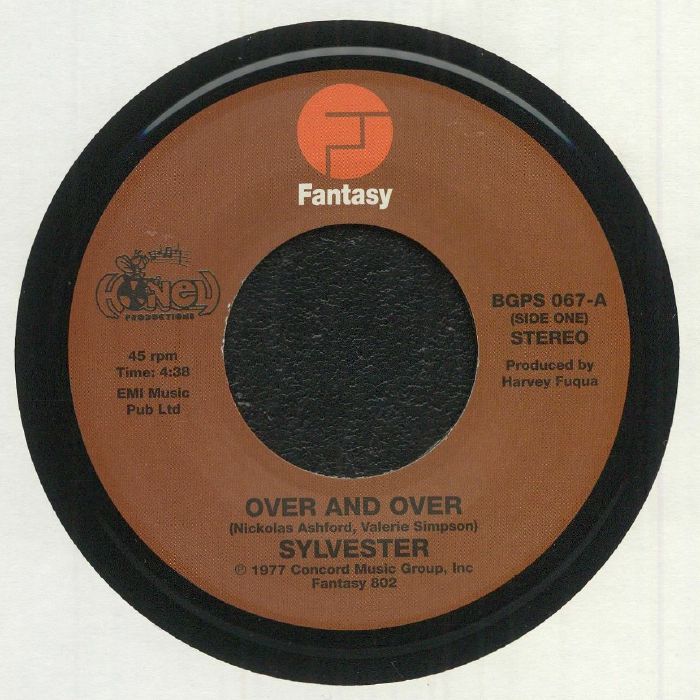 Over & Over - Vinyl Single vinyl record cover