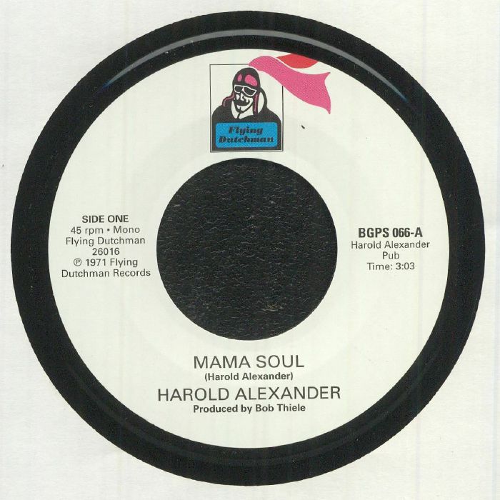 Mama Soul - Vinyl Single vinyl record cover