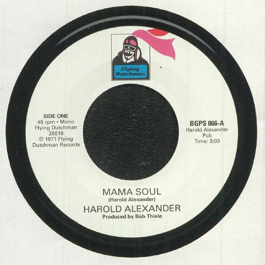 Mama Soul - Vinyl Single vinyl record cover