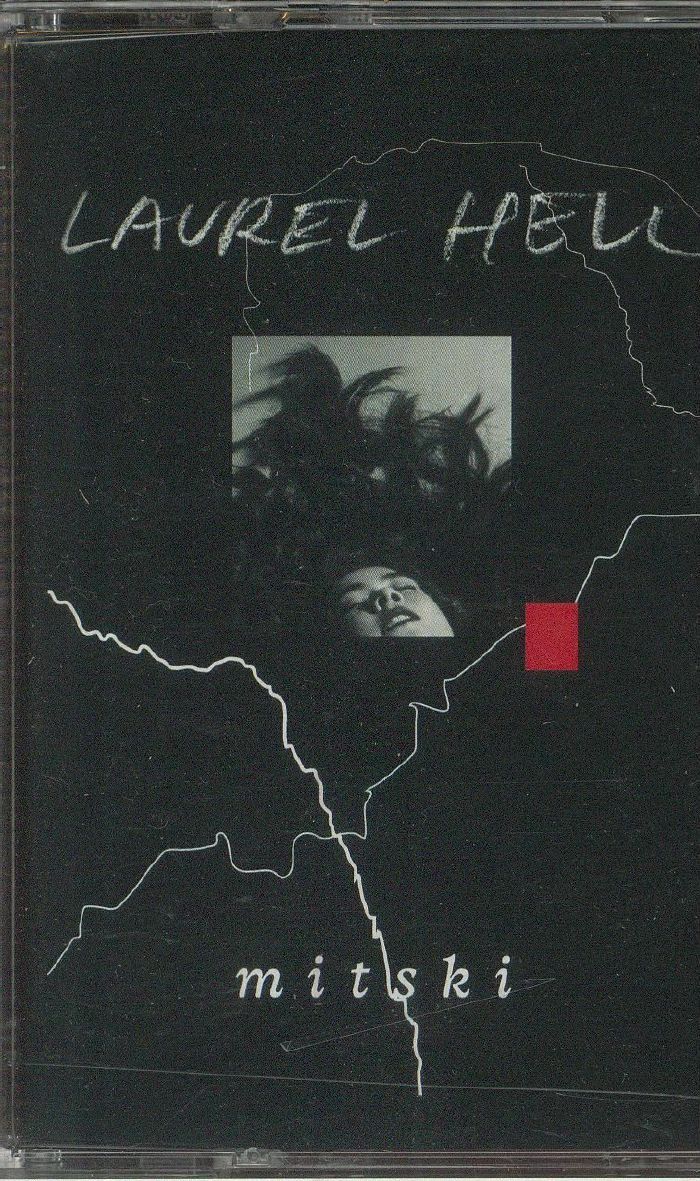 Laurel Hell - Red Cassette audio cassette cover