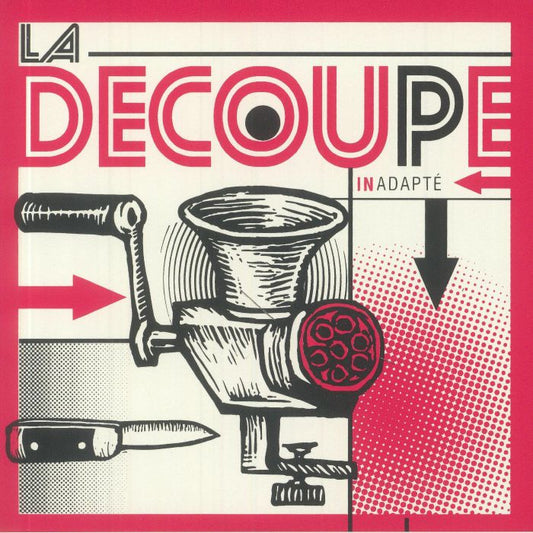 Inadapte - Vinyl EP vinyl record cover