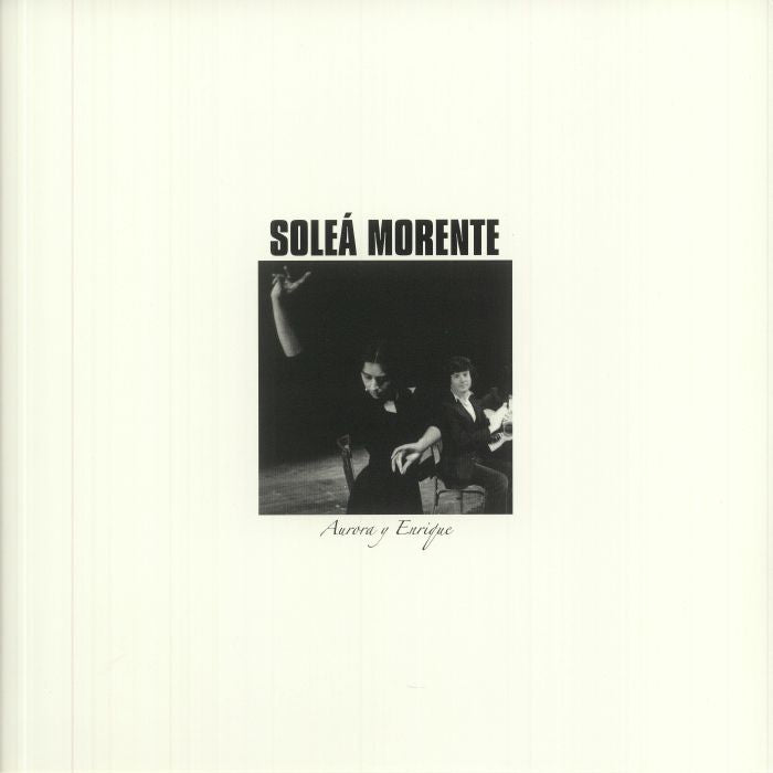 Aurora Y Enrique - Vinyl LP vinyl record cover