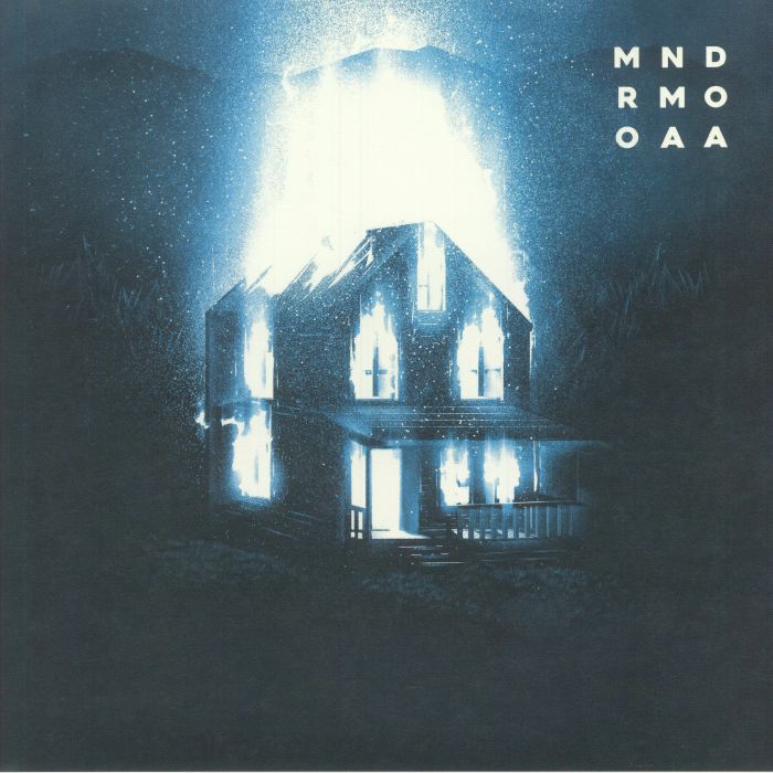 Mndrmooaa - Clear Vinyl 2xLP vinyl record cover