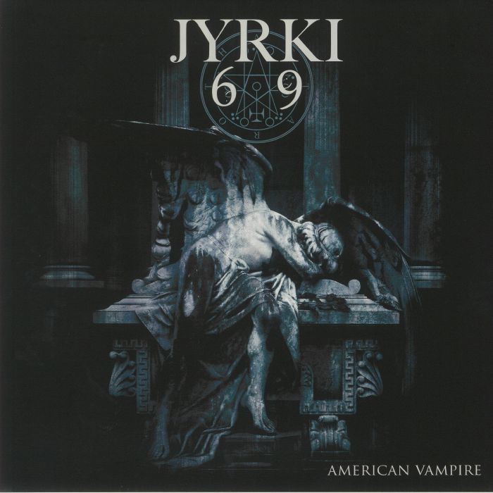 American Vampire - Limited Edition Blue Vinyl LP vinyl record cover
