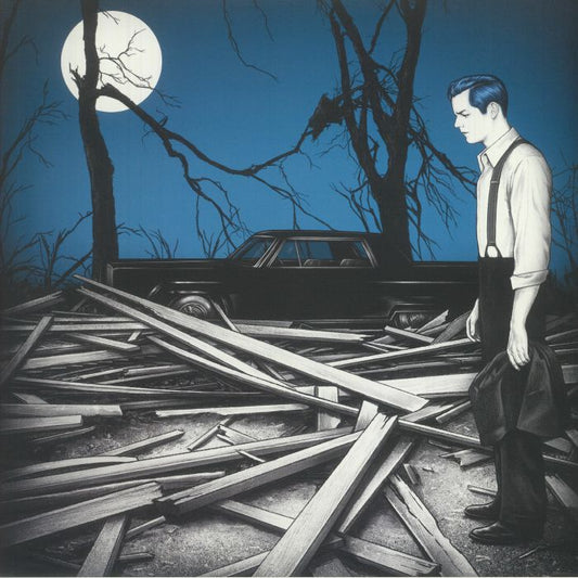Fear Of The Dawn - Vinyl LP vinyl record cover