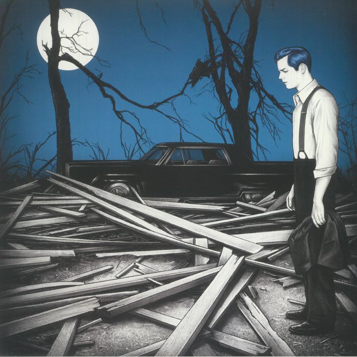Fear Of The Dawn - Limited Edition Blue Vinyl LP vinyl record cover