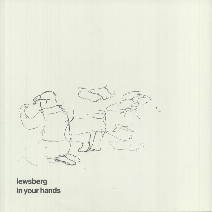 In Your Hands - Vinyl LP vinyl record cover