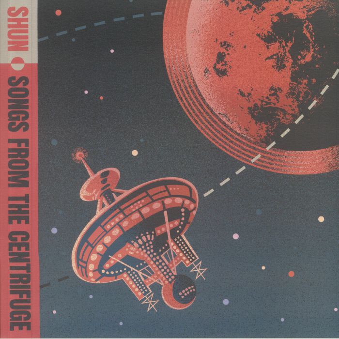 Songs From The Centrifuge - Blue Marbled Vinyl LP vinyl record cover