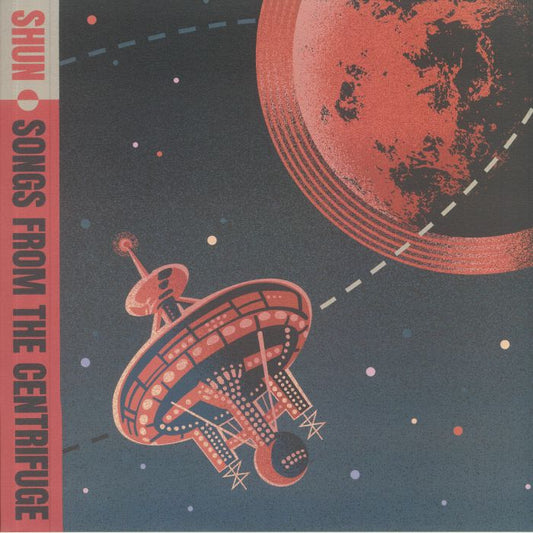 Songs From The Centrifuge - Blue Marbled Vinyl LP vinyl record cover