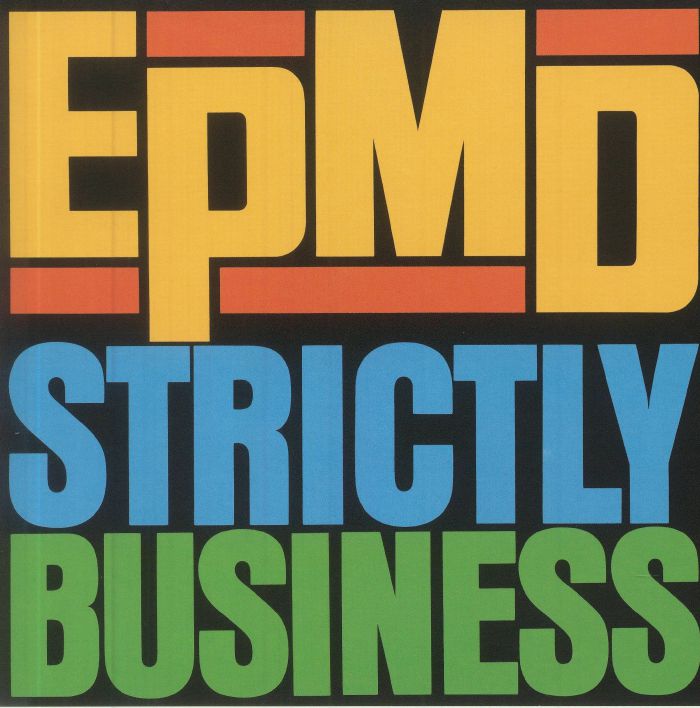 Strictly Business - Vinyl Single vinyl record cover