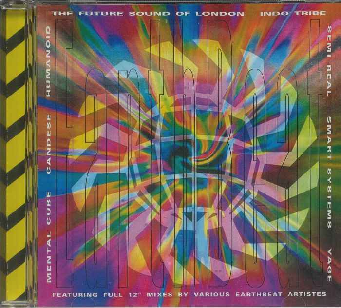 Earthbeat - 30th Anniversary Edition CD CD cover