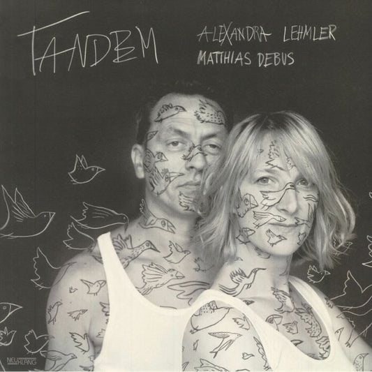Tandem - Vinyl LP vinyl record cover