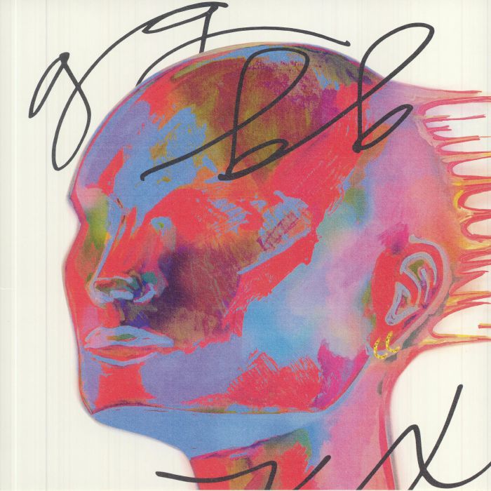 gg bb xx - Limited Edition White Vinyl LP vinyl record cover
