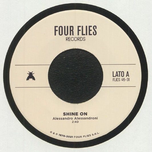Shine On - Vinyl Single vinyl record cover