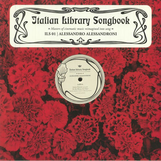 Italian Library Songbook - Vinyl Single vinyl record cover