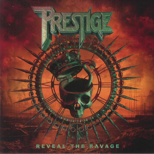 Reveal The Ravage - Limited Edition Vinyl LP vinyl record cover