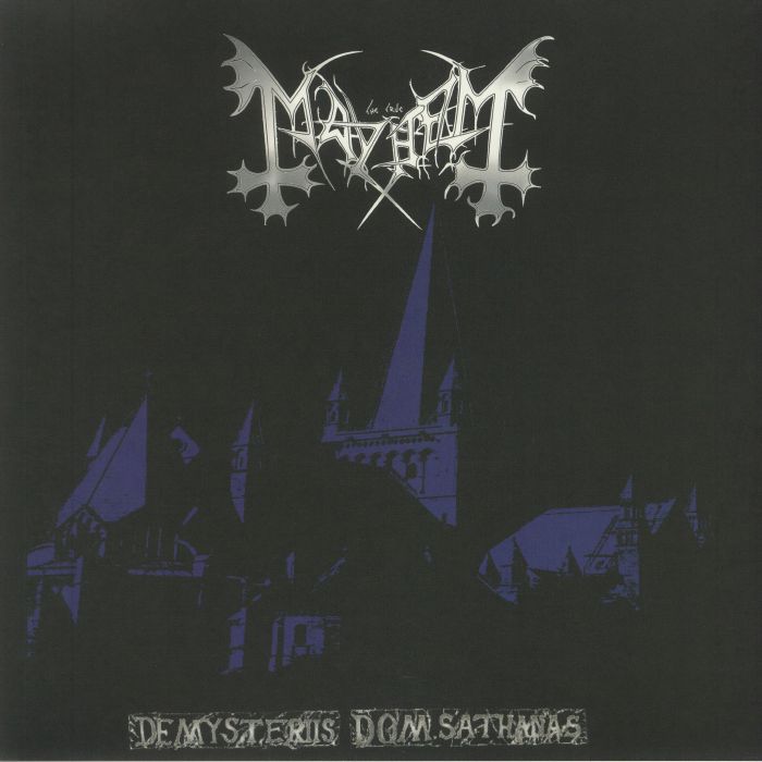 De Mysteriis Dom Sathanas - Limited Edition Purple Vinyl LP vinyl record cover