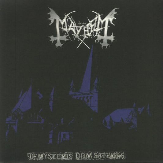 De Mysteriis Dom Sathanas - Limited Edition Purple Vinyl LP vinyl record cover