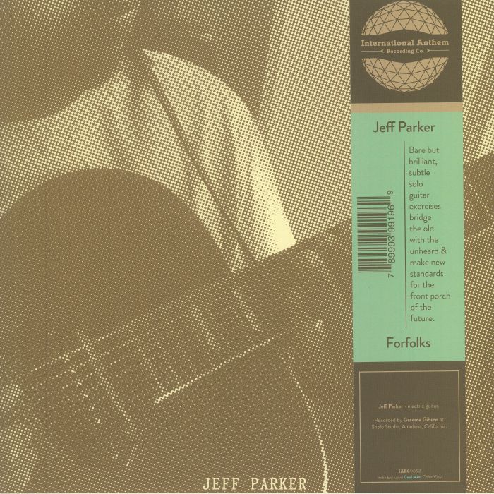 Forfolks - Limited Edition Cool Mint Vinyl LP vinyl record cover