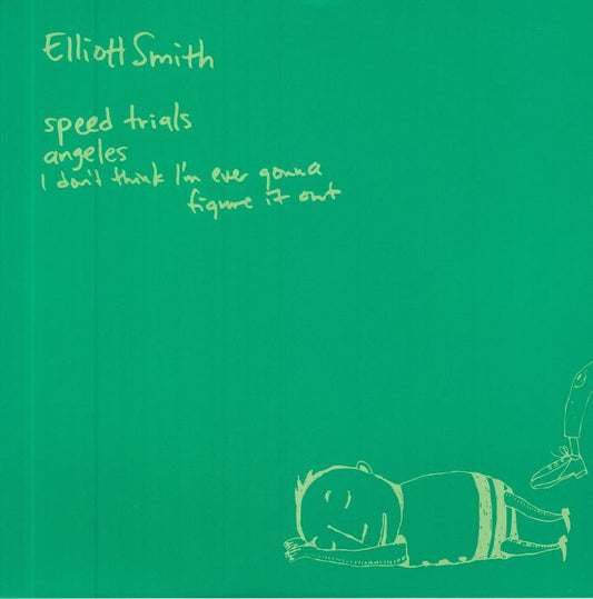 Speed Trials - Yellow Vinyl Single vinyl record cover