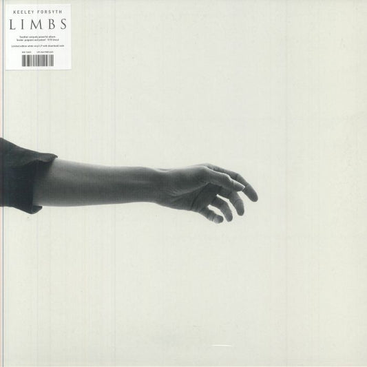 Limbs - Limited Edition White Vinyl LP vinyl record cover