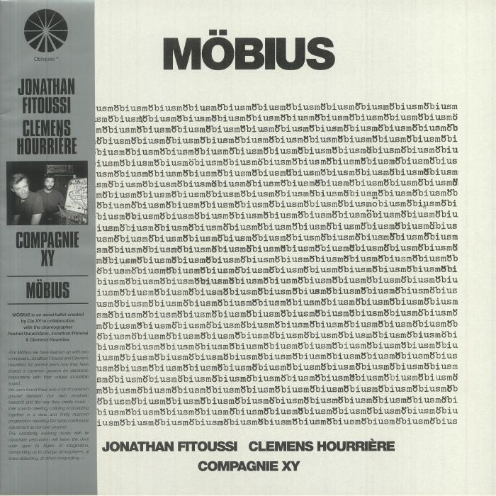 Mobius - Vinyl LP vinyl record cover