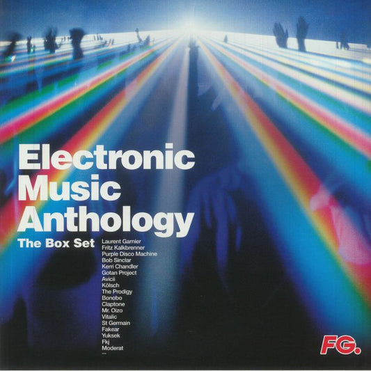 Electronic Music Anthology: The Box Set - 5xLP Box Set vinyl record cover