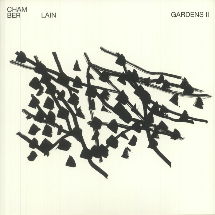 Gardens II - Orange Vinyl LP vinyl record cover