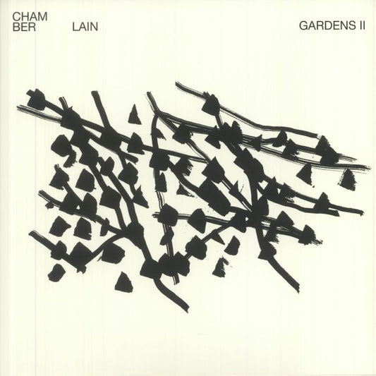 Gardens II - Orange Vinyl LP vinyl record cover