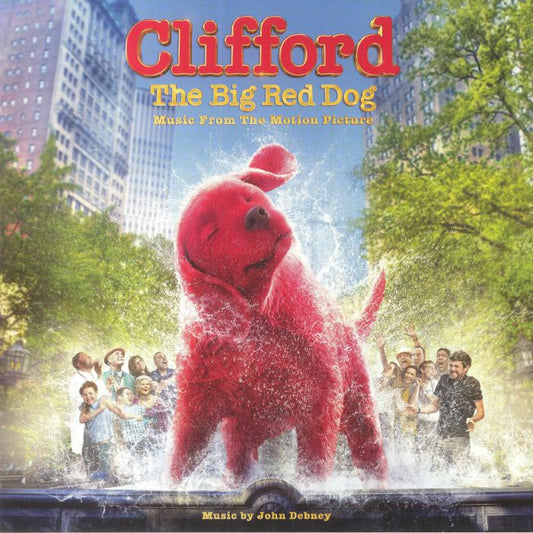 Clifford The Big Red Dog (Soundtrack) - Limited Edition Red Vinyl LP vinyl record cover