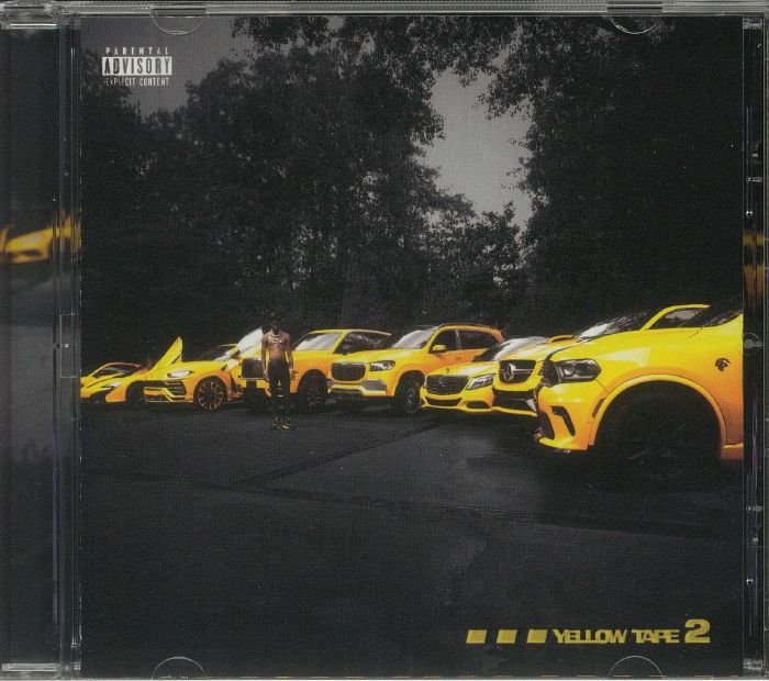 Yellow Tape 2 - CD CD cover