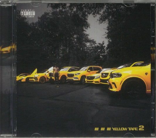 Yellow Tape 2 - CD CD cover