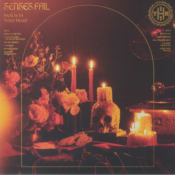 Hell Is In Your Head - Coloured Vinyl LP vinyl record cover
