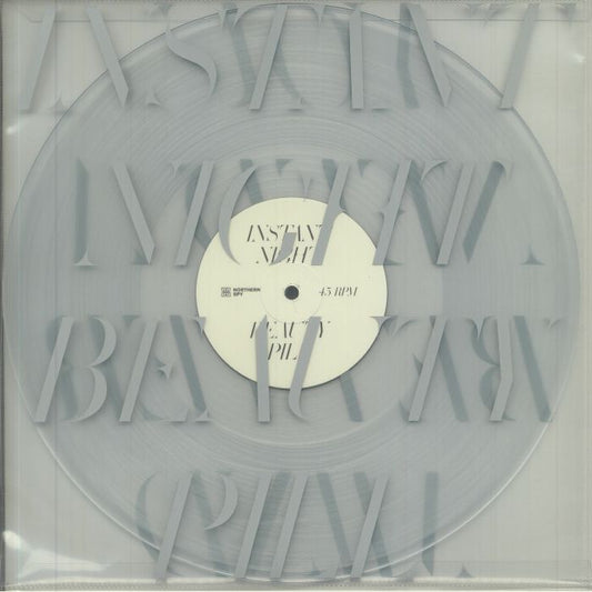 Instant Night - Clear Vinyl EP vinyl record cover