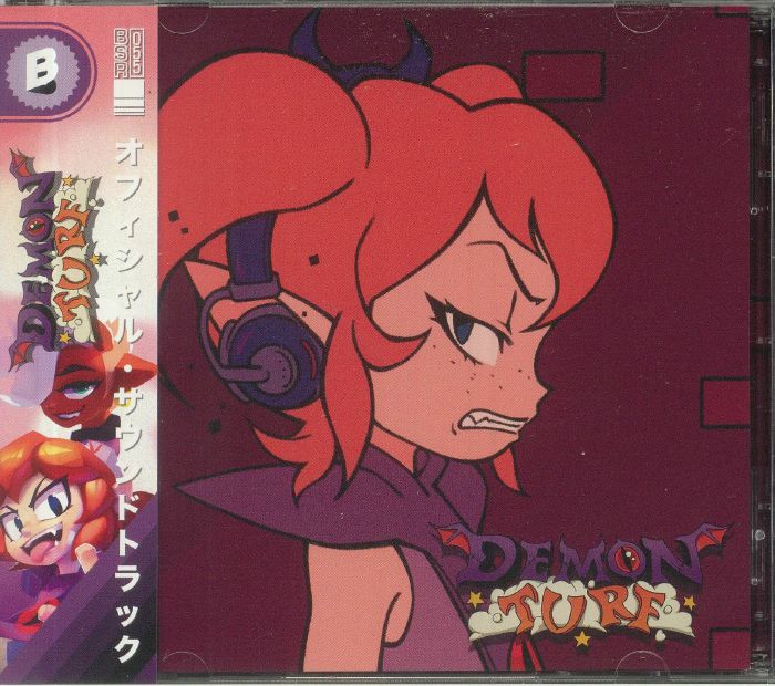 Demon Turf (Soundtrack) - 2CD CD cover