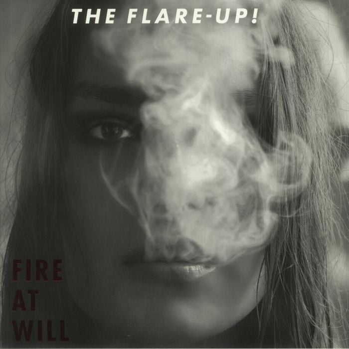 Fire At Will - Limited Edition Burgundy Vinyl LP vinyl record cover