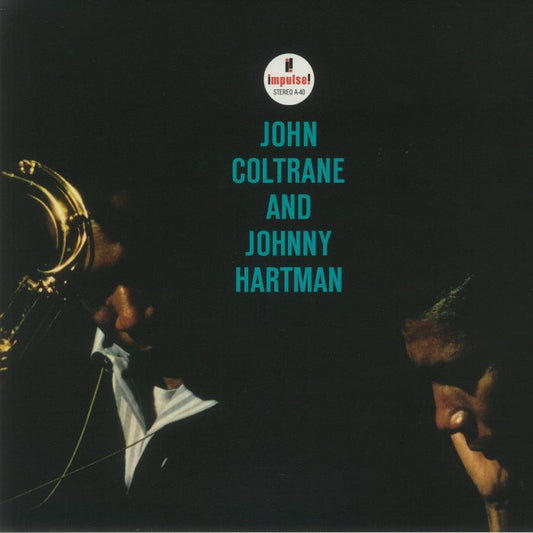 John Coltrane & Johnny Hartman (Acoustic Sounds Series) - Vinyl LP vinyl record cover
