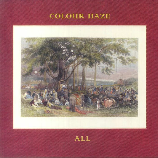 All - 2xLP vinyl record cover