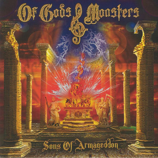 Sons Of Armageddon - Red Vinyl LP vinyl record cover