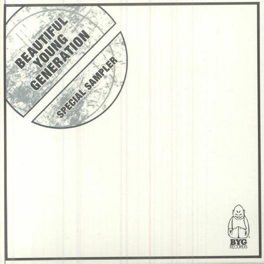 Beautiful Young Generation - CD CD cover